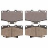 Advics 95-92 Toyota 4Runner/98-93 T100:Front Disc Brake Pad, Ad0611 AD0611